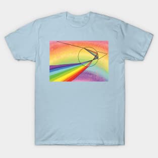 How A Rainbow Is Made In A Raindrop T-Shirt